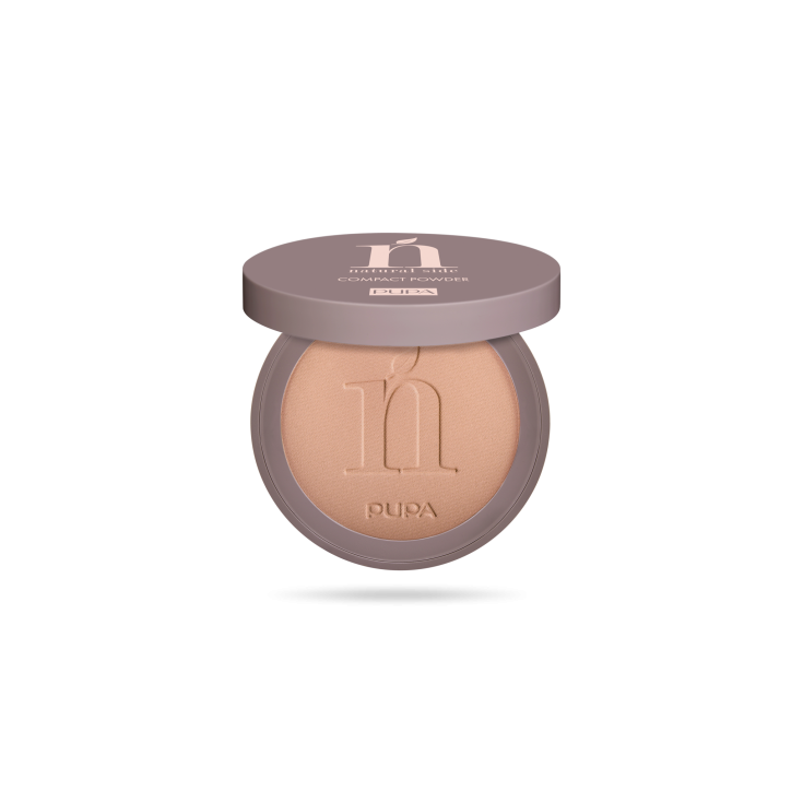 POUDRE COMPACTE PUPA NATURAL SIDE 00