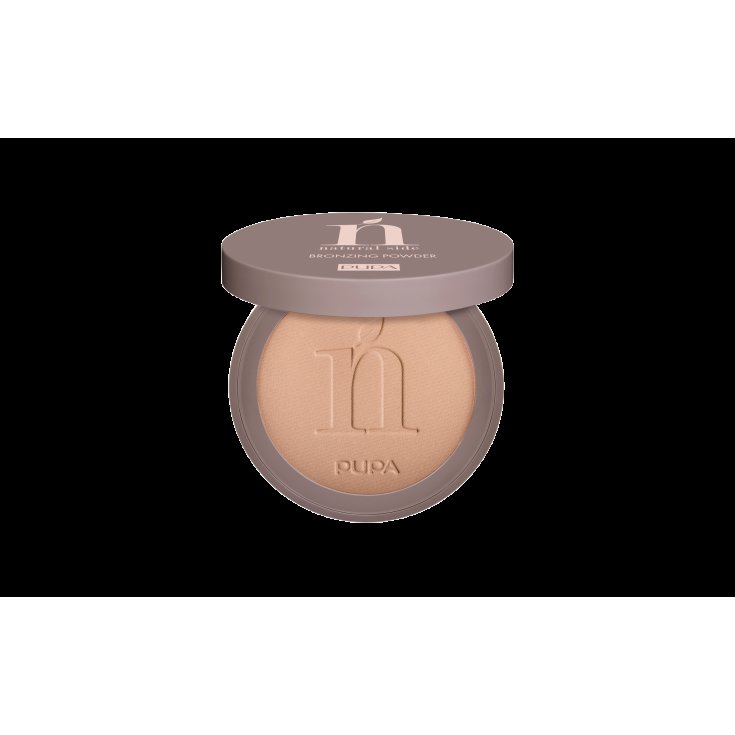 PUPA POUDRE BRONZANTE NATURAL SIDE 0