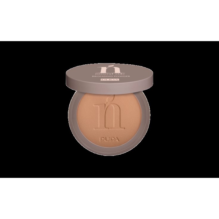 PUPA POUDRE BRONZANTE NATURAL SIDE 0