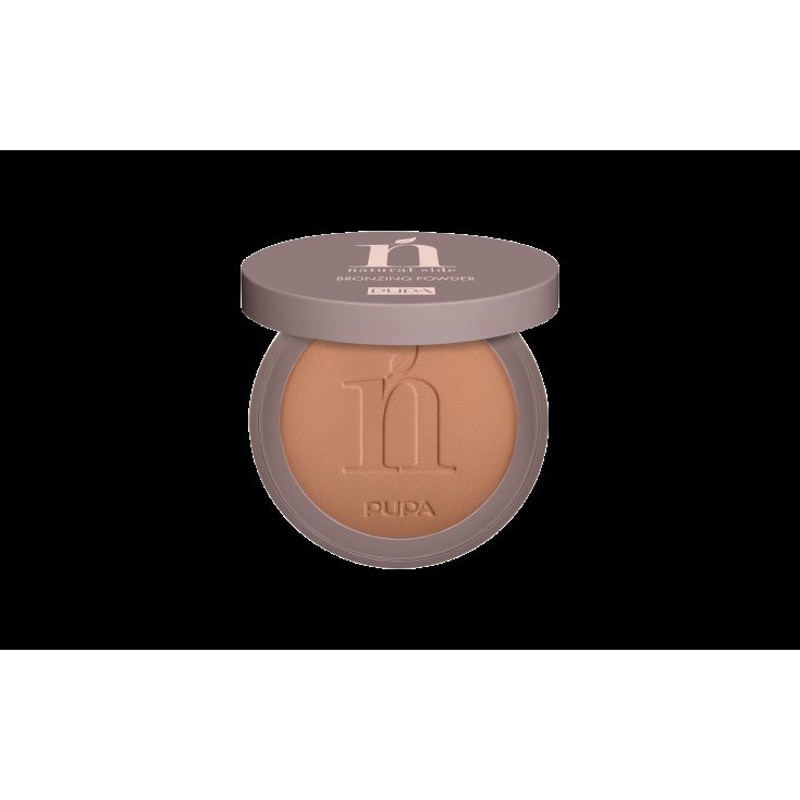 PUPA POUDRE BRONZANTE NATURAL SIDE 0