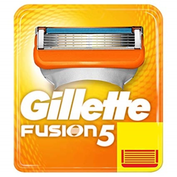 Gillette® Fusion 5 Manuel 2 Lames de rechange