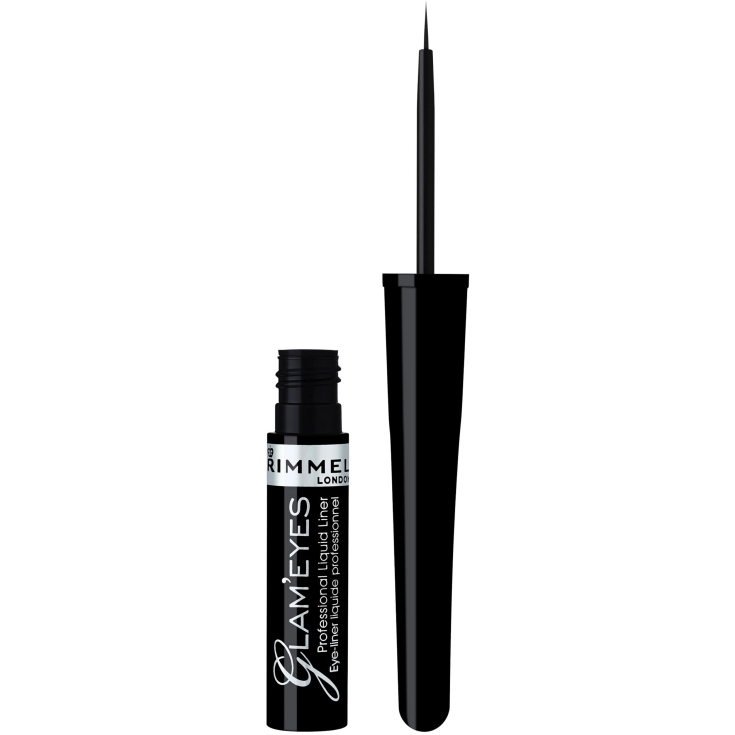 RIMMEL EYE-LINER LIQ 001 NOIR