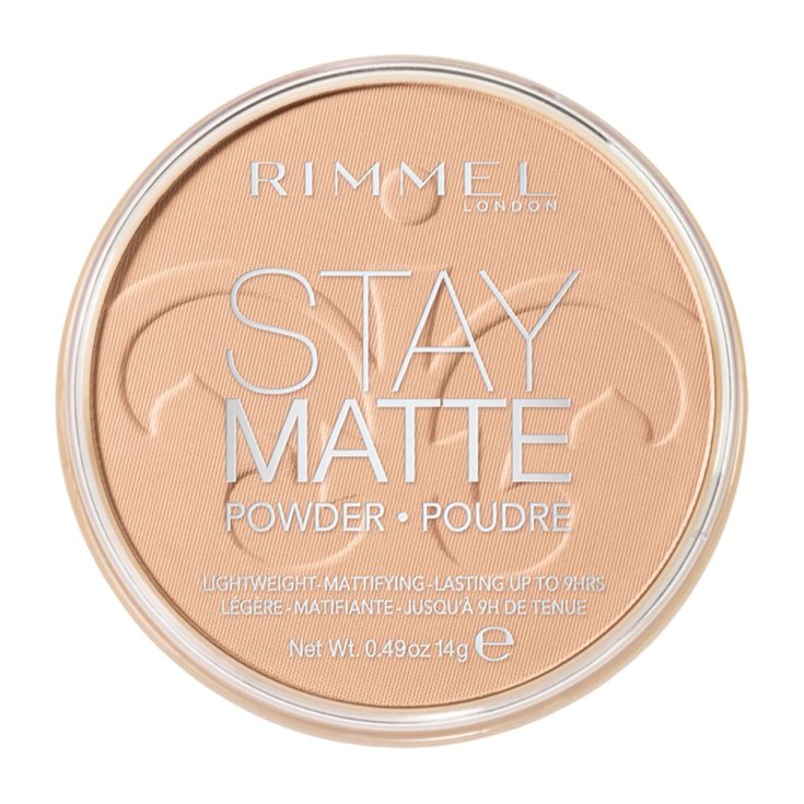 RIMMEL POUDRE STAY MATTE 005 SOIE