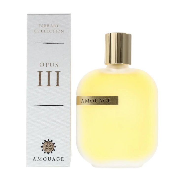 Amouage Library Opus III Eau De Parfum Vaporisateur 100ml