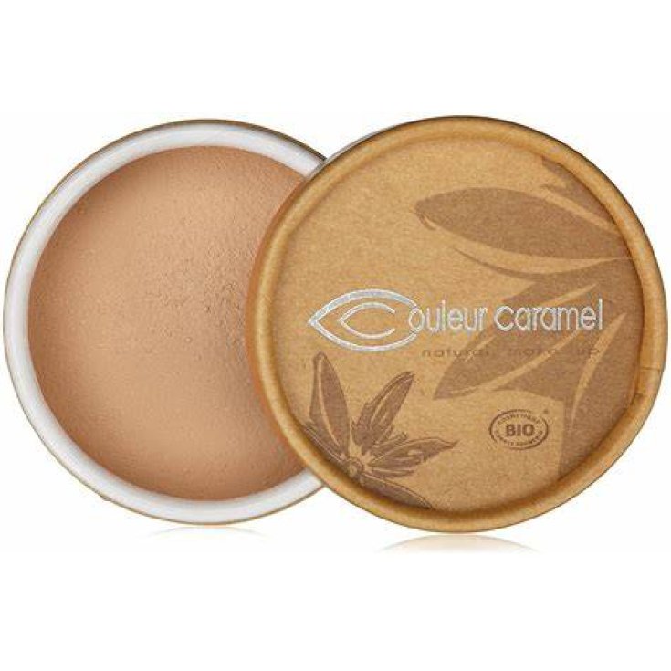 Couleur Caramel Fond de Teint Bio Minéral 01 Beige Clair