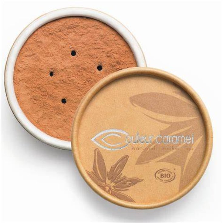 Couleur Caramel Fond de Teint Bio Minéral 04 Beige Doré