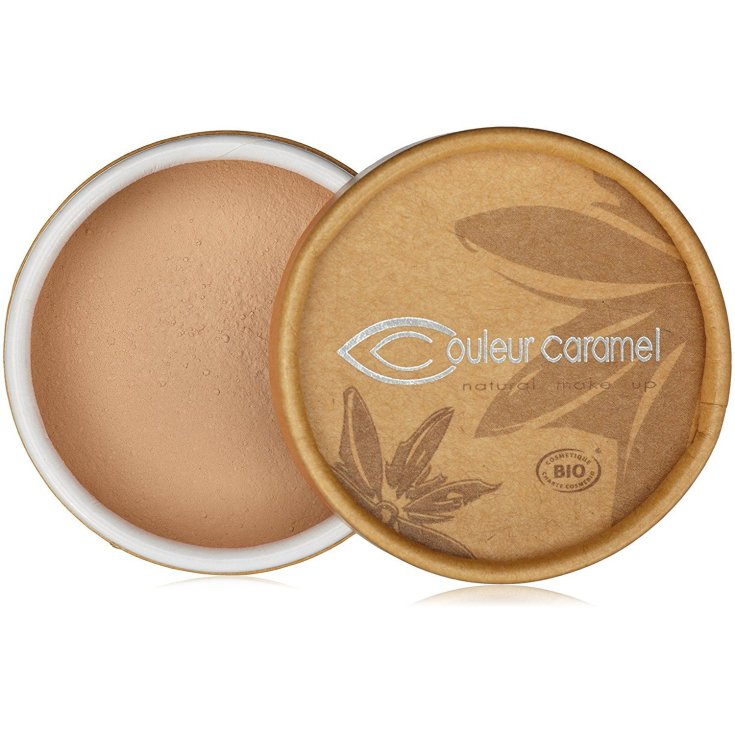 Couleur Caramel Fond de Teint Bio Minéral 06 Châtain Clair