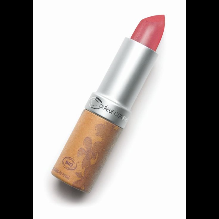 Couleur Caramel Rouge à Lèvres Nacré 204 Rouge Rosé 3.5g