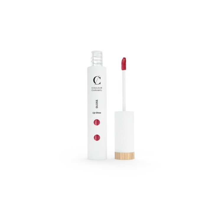 Couleur Caramel Gloss 805 Rouge Framboise Nacré 9ml