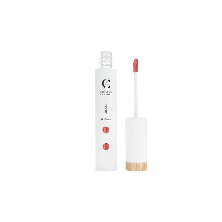 Couleur Caramel Gloss 808 Corail Nacré 9ml