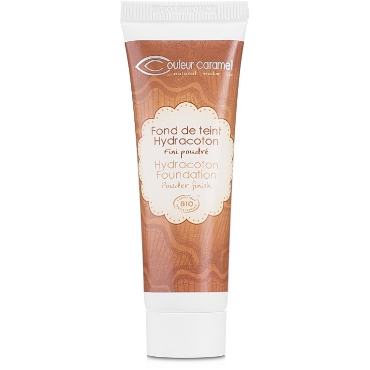 Couleur Caramel Fond de Teint Hydracoton 13 Abricot 30 ml