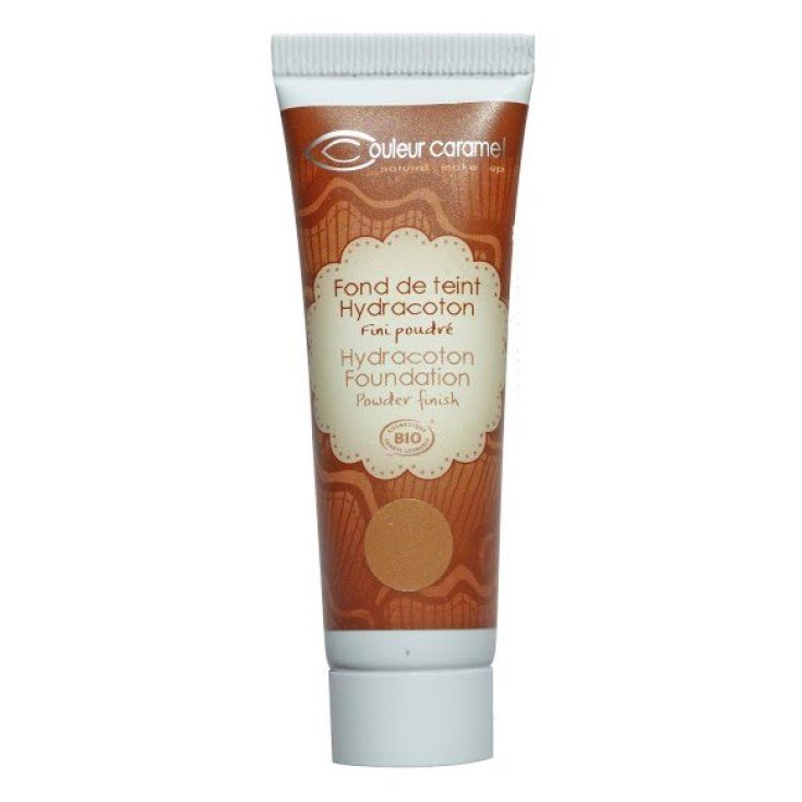 Couleur Caramel Fond de Teint Hydracoton 14 Sable Chaud 30ml