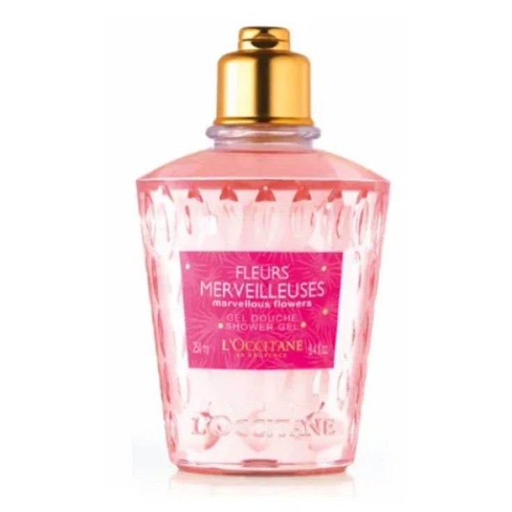 L'Occitane Fleurs Merveilleuses Gel Douche 250 ml