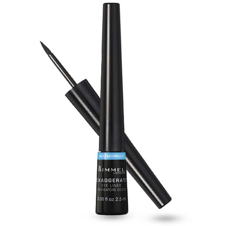 RIMMEL EXAGGERATE EYELINER WP