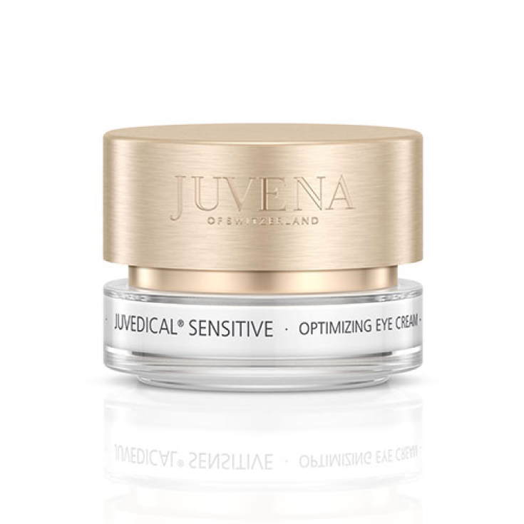 Juvena Prévenir Et Optimiser Crème Contour Des Yeux Peaux Sensibles 15 ml