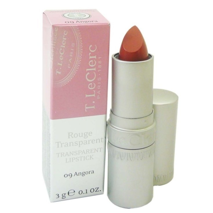 T.Leclerc Rouge à Lèvres Transparent 09 Candeur