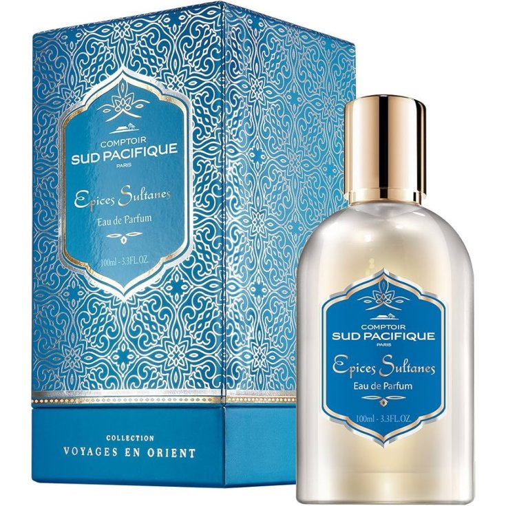 Comptoir Sud Pacifique Epices Sultanes Eau De Parfum Vaporisateur 100 ml