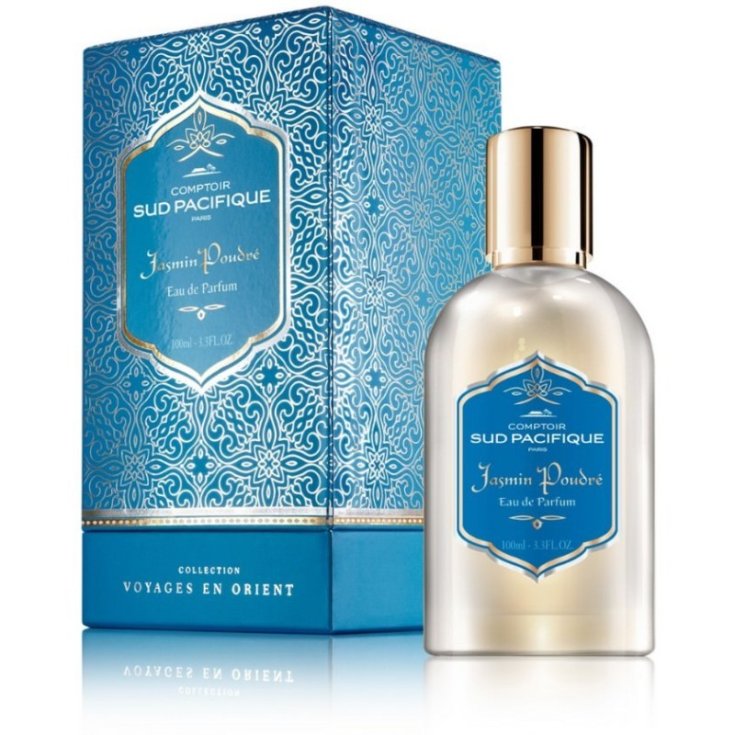 Comptoir Sud Pacifique Jasmin Poudre Eau De Parfum Vaporisateur 100ml