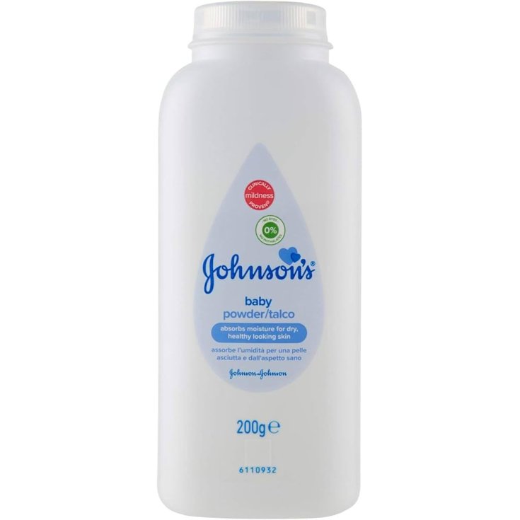 Johnsons Baby Talc 200g