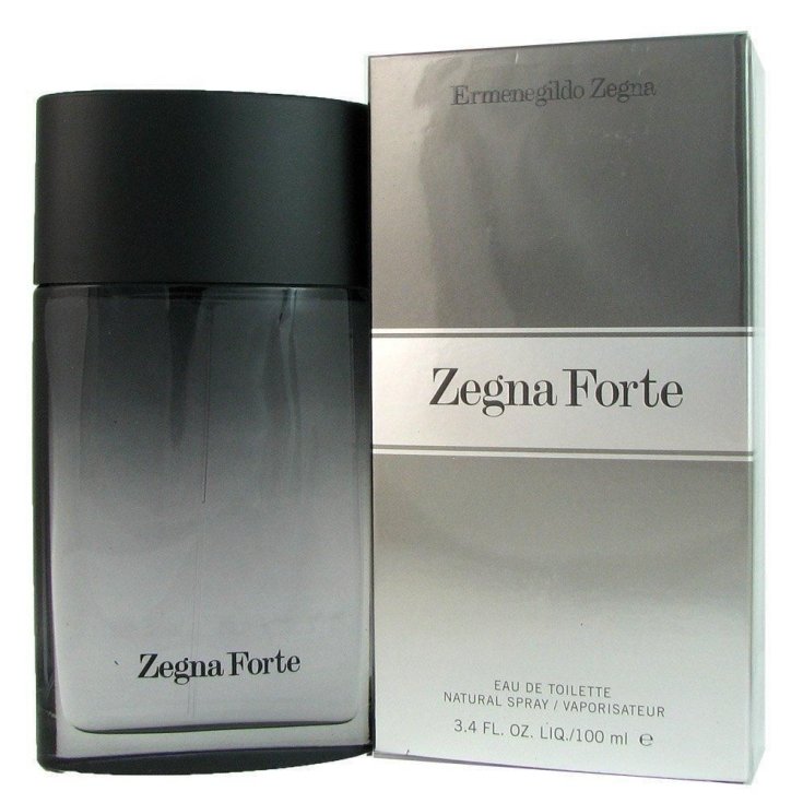 Ermenegildo Zegna Forte Eau de Toilette Vaporisateur 100 ml