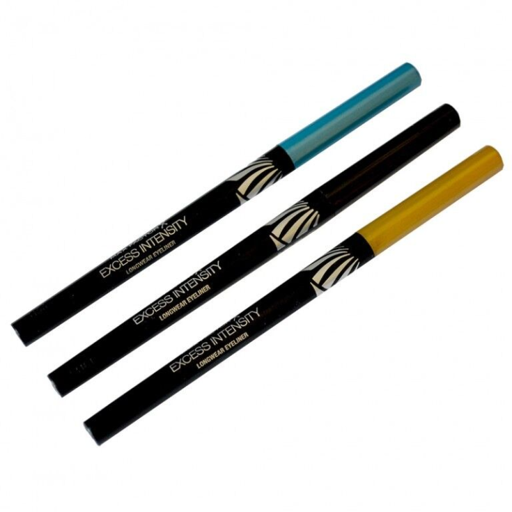 Max Factor Excess Intensity Eyeliner Longue Tenue 05 Argent Excessif