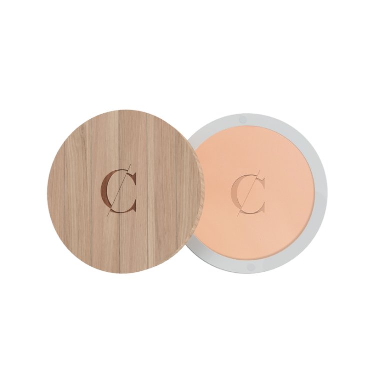 Couleur Caramel Poudre Compacte 02 Beige Clair