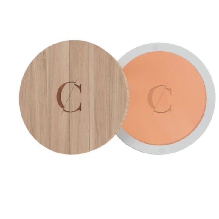 Couleur Caramel Poudre Compacte 03 Beige Doré