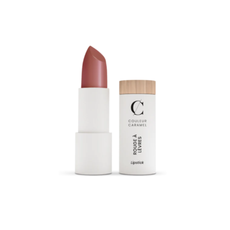 Couleur Caramel Rouge à Lèvres Nacré 224 Brun Rouille 3.5g