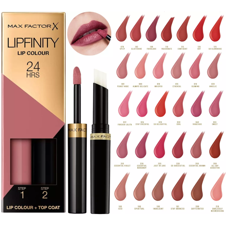 MAX FACTOR LIPFINITY 335