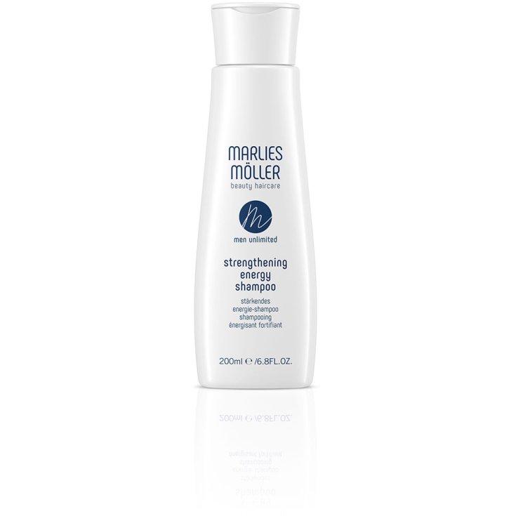 Marlies Moller Men Unlimited Strengthening Energy Shampooing 200 ml