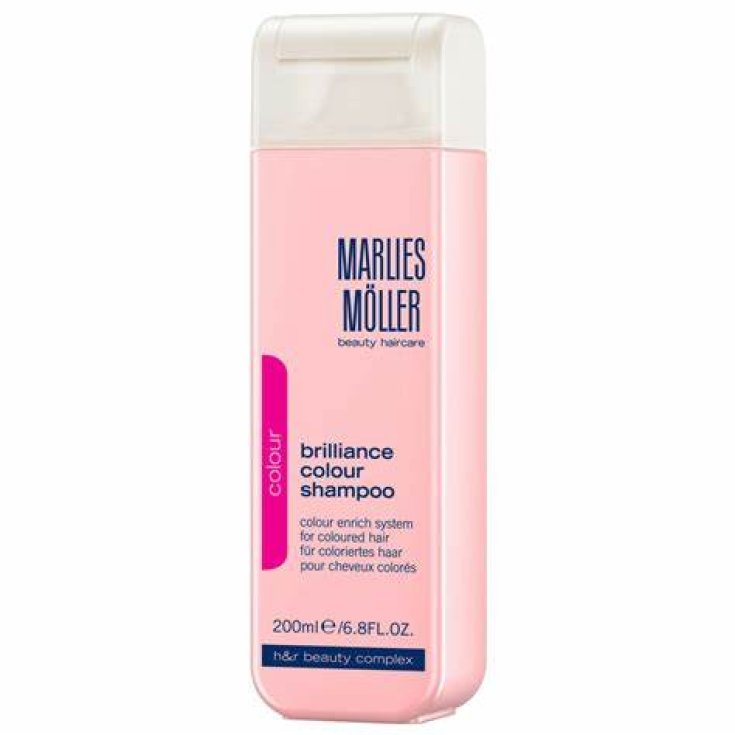 Marlies Moller Shampoing Éclat Couleur 200 ml