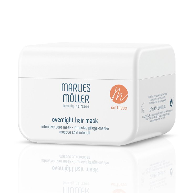 Marlies Moller Masque capillaire de nuit 125 ml