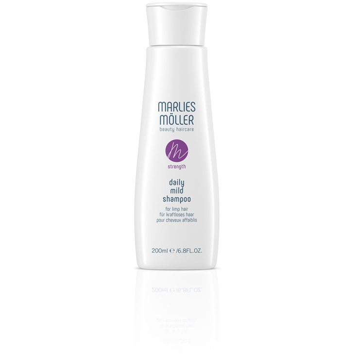 Marlies Moller Strength Shampooing Quotidien Moyen 200 ml