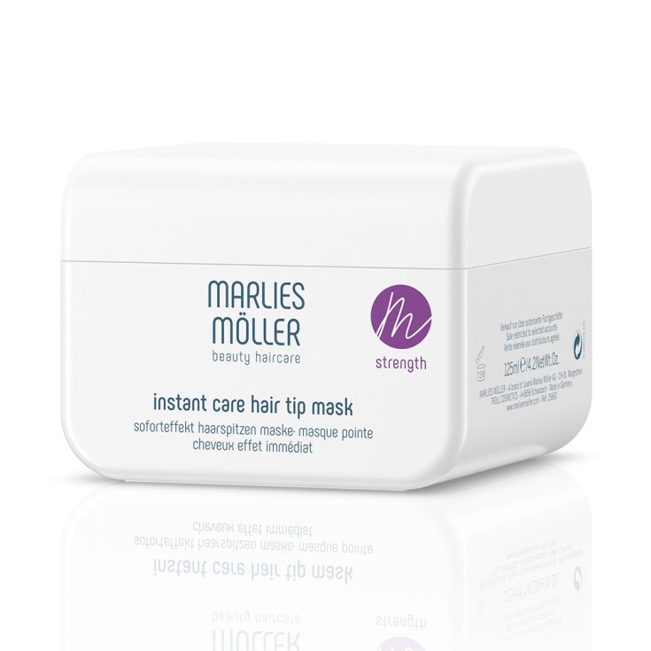 Marlies Moller Strength Masque pour pointes capillaires Instant Care 125 ml