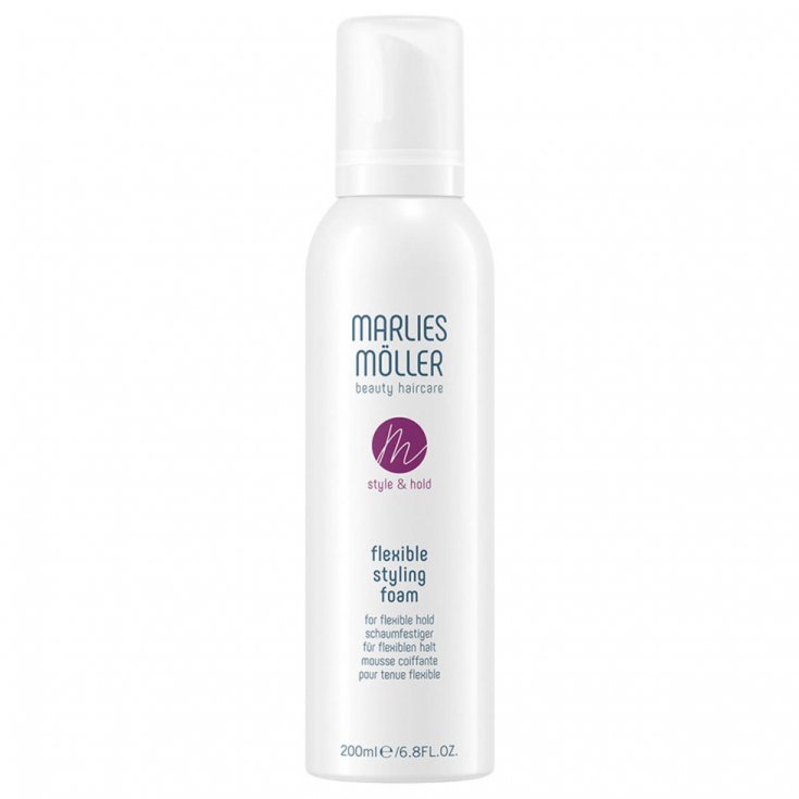 Marlies Moller Style And Hold Mousse Coiffante Souple 200ml