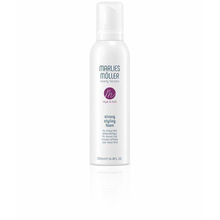 Marlies Moller Style And Hold Strong Mousse Coiffante 200 ml