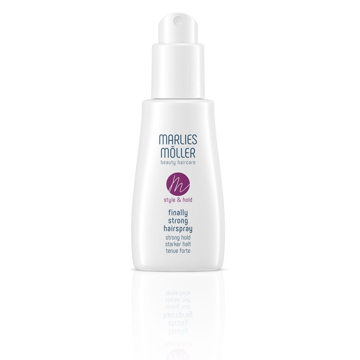 Marlies Moller Style And Hold Enfin Fort Hairspray 125 ml