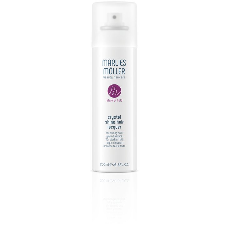 Marlies Moller Style And Hold Crystal Shine Laque 200 ml