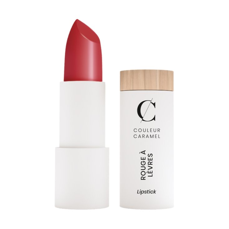 Couleur Caramel Rouge à Lèvres Mat 263 Rouge Profond 3.5g