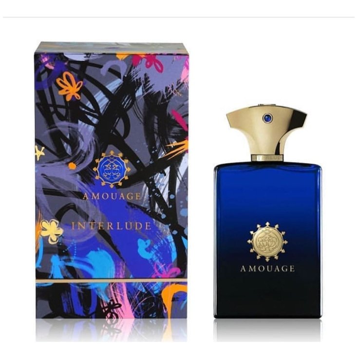Amouage Interlude Homme Eau De Parfum Vaporisateur 100ml