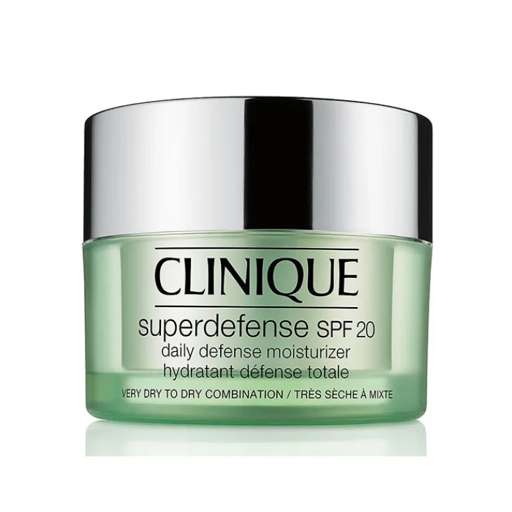 Clinique Superdefense Spf20 Daily Defense Hydratant Peaux Mixtes Très Sèches à Sèches 30 ml