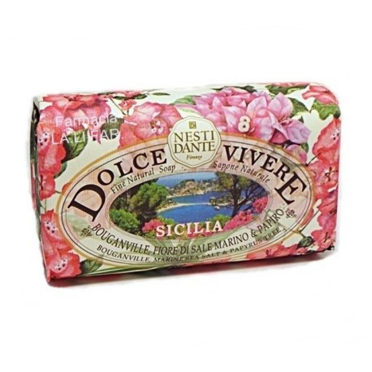 Nesti Dante Dolce Vivere Savon de Sicile 250g