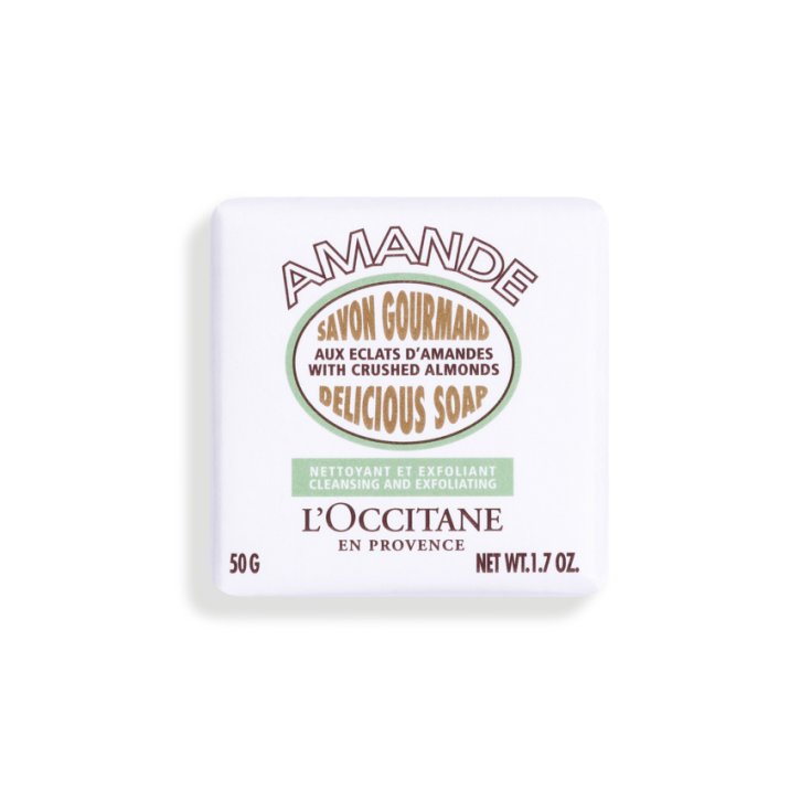 L'occitane Amande Savon Délicieux 50g