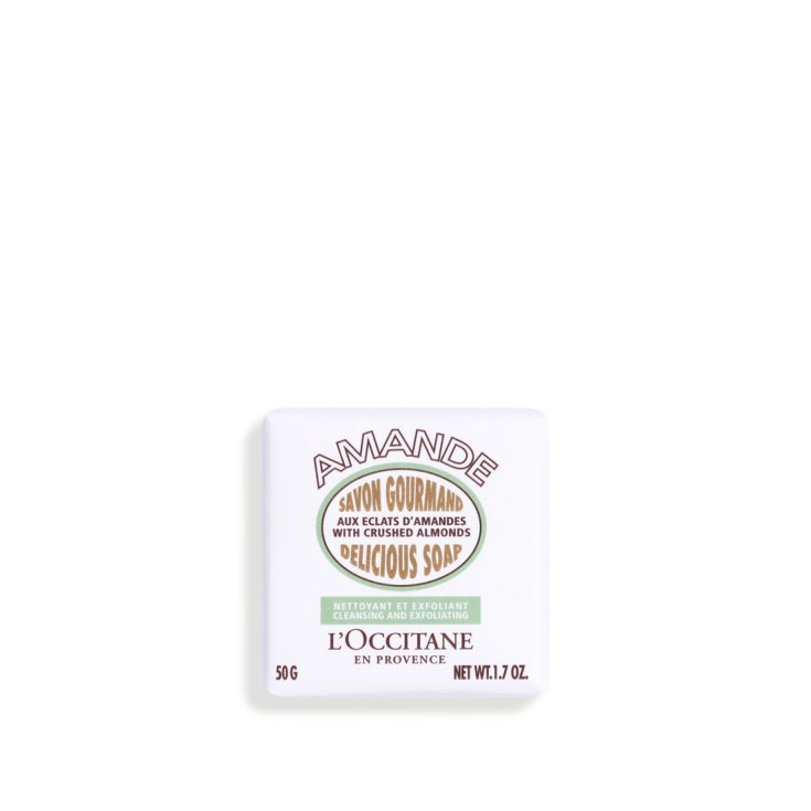 L'occitane Amande Savon Délicieux 50g