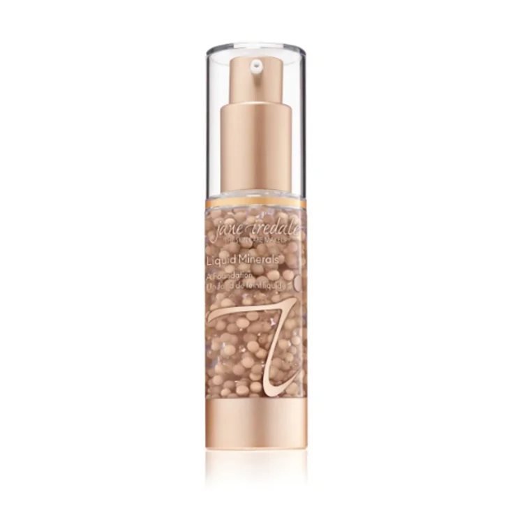 Jane Iredale Liquid Minerals Un fond de teint radieux