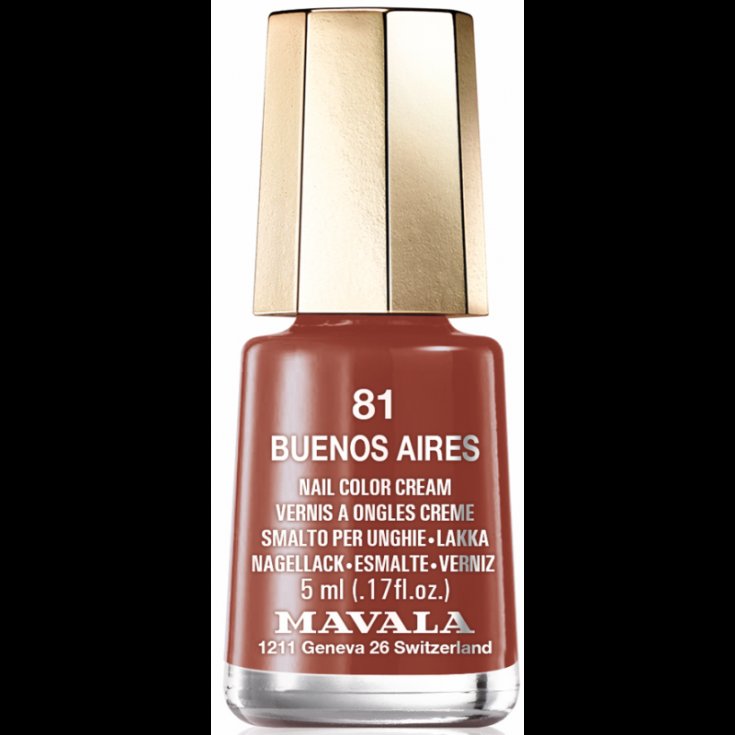 Mavala Vernis à Ongles 81 Buenos Aires 5ml