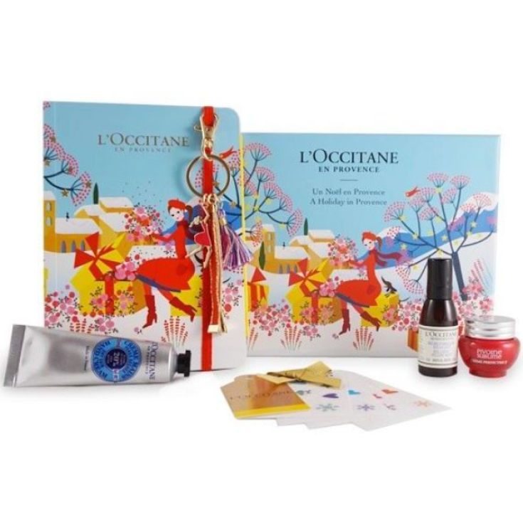 L'Occitane Coffret Vacances En Provence 5 Pièces 2018
