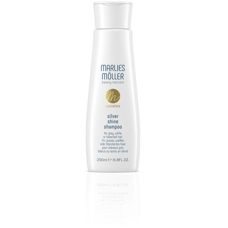 Marlies Moller Silver Shine Shampooing 200 ml