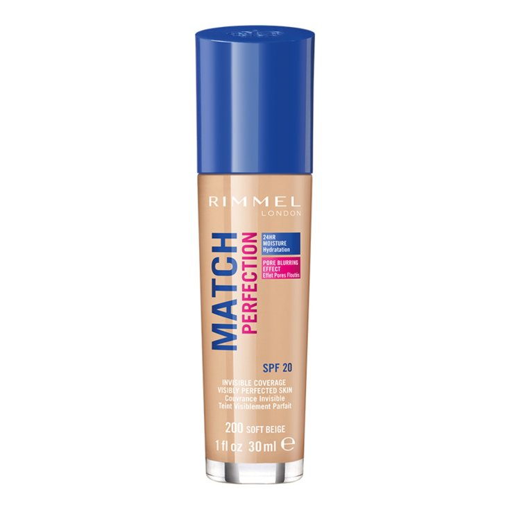 RIMMEL F/T MATCH PERF.LIQUIDE 200