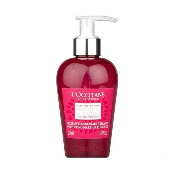 L'Occitane Gelée Micellaire Démaquillant Pivoine 200 ml